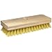 Magnolia Brush 4017P 8-Inch Cream Plastic Scrub Brush with A-48 Handle, (Pack of 12)