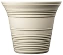 Listo SEA14001P12 Sedona Elite Planter, Cottage Stone, 14-Inch Width