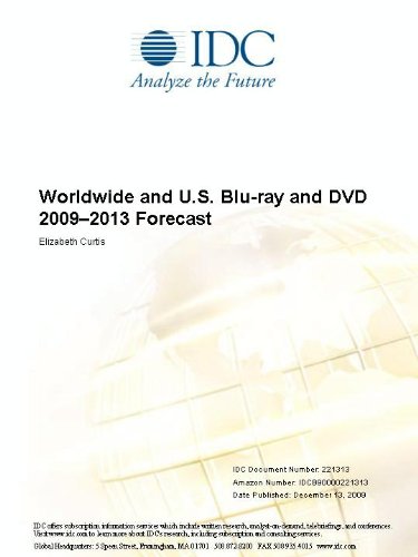Worldwide and U.S. Blu-ray and DVD 20092013 Forecast