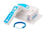 Nintendo Wii Protect Kit - White / Blue Top