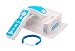 Wii Protect Kit - White / Blue Top