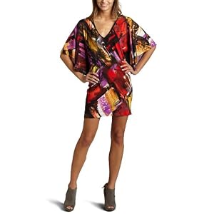 ABS Allen Schwartz Women's Batwing Tunic Dress: Clothing from amazon.com