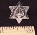 Clear Quartz Merkaba Star (3/4" - 1-1/4") - 1pc.