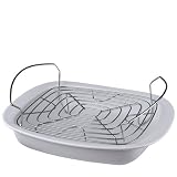 Jamie Oliver lge Retro roaster with rack