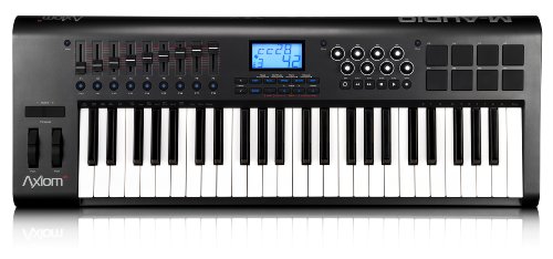 M-Audio Axiom 49 Advanced 49-Key USB MIDI Controller 2nd Gen