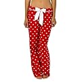 Xhilaration&reg; Juniors Sleep Pant - Red Pop Dot