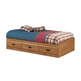 Country Pine Twin Size Mate's Bed