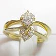 14K Yellow Gold Diamond Wedding Set