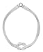 MILLE LUCCI: *ITALIAN LOVE KNOT NECKLACE*