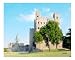 Rochester Castle Places Giclee Poster Print by Juan Martico, 20x16