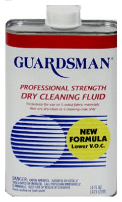 Guardsman Products Inc 16Oz Dry Cleaning Fluid 410300 Stain & Spot Remover