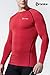 CLSL TM-R11-RDKZ_Large Tesla Men's Long Sleeve T-Shirt Baselayer Cool Dry Compression Top R11