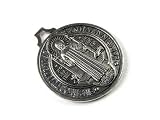 Saint Benedict Pendant, to Avert Spiritual and Physical Dangers