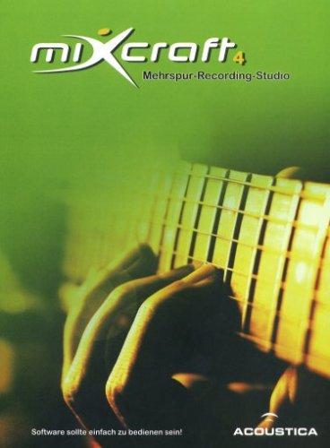 Mixcraft 4