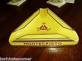 Stunning Triangle Montecristo Cigar Ashtray