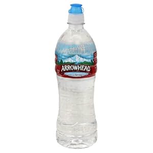 Arrowhead Bottled Water, 24-Ounce Sport Cap Bottles (Pack ...