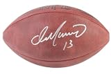 DAN MARINO SIGNED AUTOGRAPHED OFFICIAL DUKE GAME FOOTBALL MIAMI DOLPHINS W/ HOLOGRAM + COA