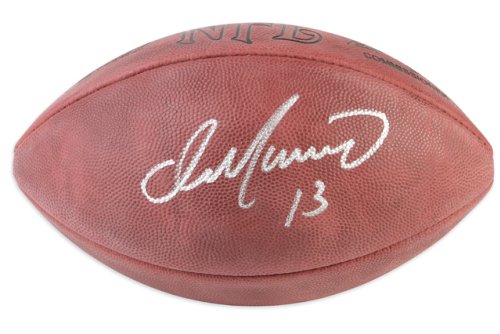 DAN MARINO SIGNED AUTOGRAPHED OFFICIAL DUKE GAME FOOTBALL MIAMI DOLPHINS W/ HOLOGRAM + COA