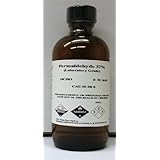 Formaldehyde 37% High Purity 120ml (4oz) Glass Bottle