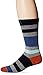 Stance Men's Howe Classic Crew Socks, Blue, Large/Shoe Size 9-12