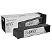 LD Compatible Ink Cartridge Replacements for HP 972X F6T84AN High Yield (Black)