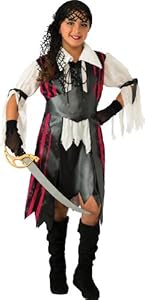 Caribbean Pirate Costume, Large