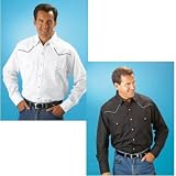 Long Sleeve Western Yoke Snap Shirt