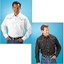 Long Sleeve Western Yoke Snap Shirt