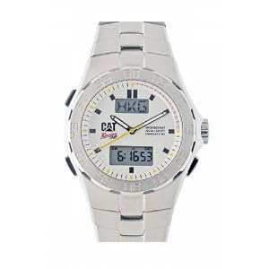 Buy Caterpillar Mens R4-144-11-222 Champion Analog-Digital Watch by Caterpillar