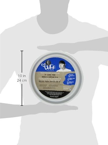 Duff Decorating Pan Round 9X2 Hvy Wght