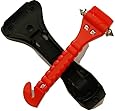 Car Hammer - Auto Safety Seatbelt Cutter Glass Window Punch Breaker Emergency Rescue Disaster Escape Tool - Must-Have Life Saving Survival Kit