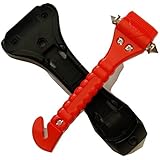 Car Hammer - Auto Safety Seatbelt Cutter Glass Window Punch Breaker Emergency Rescue Disaster Escape Tool - Must-Have Life Saving Survival Kit
