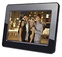 Mustek PF-A710 7 inch black digital photo frame w/ USB