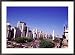 Avenida 9 de Julio and Obelisco, Buenos Aires, Argentina Framed Photographic Poster Print by Michele Molinari, 35x26