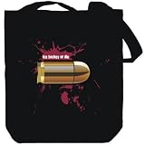 Canvas Tote Bag Black 