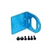 Wltoys 1/12 Adjustable 540 Motor Mounting Mount Fixed Bracket Holder 12428 12423 12628 RC Hobby Model Car 0065B Parts(Blue)