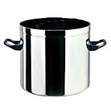 from Alessi Alessi La Cintura Di Orione 24 cm Stock Pot in 18/10 Stainless Steel Model 90100/24 T