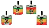 Rasta ashtray