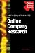 Introduction to Online Company Research
