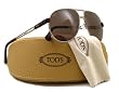 TODS SUNGLASSES TO 13 34J HAVANA TO13