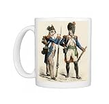 French army uniforms, 1790s Photo Mugs