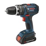 Bosch HDS180-03 18V Compact Tough Hammer Drill Driver with 1 1.3Ah and 1 2.6Ah Batteries, Blue