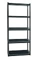 Plano Molding 925 Heavy Duty Shelving with Vents, 5-Shelf