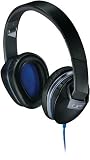 Logitech UE 6000 Over-Ear-Kopfh�rer (105dB, 3,5mm Klinkenstecker) schwarz/blau
