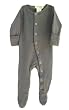 L'ovedbaby Gloved-Sleeve Overall, Gray Newborn
