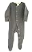 L'ovedbaby Gloved-Sleeve Overall, Gray 3-6 Months