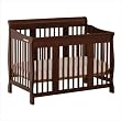Stork Craft Tuscany 4-in-1 Stages Crib, Espresso