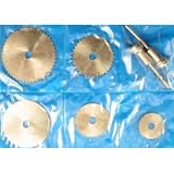 Buy (5) Circular Saw Blades Wood Cutter for Dremel Tool