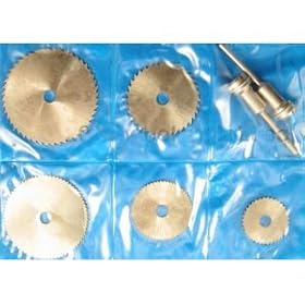 Buy (5) Circular Saw Blades Wood Cutter for Dremel now!