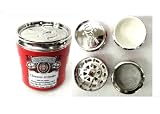 Beer Can,herb Grinder,4 Parts,Built-in Screen,high Quality made